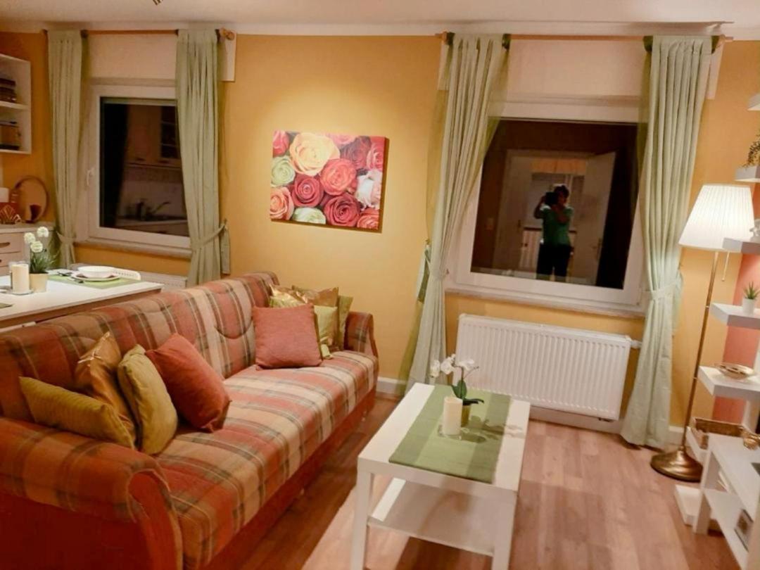 Schoene Ferienwohnung Mit Balkon Und Garten Nonnweiler Kültér fotó